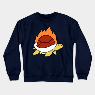 Fire Turtle Crewneck Sweatshirt